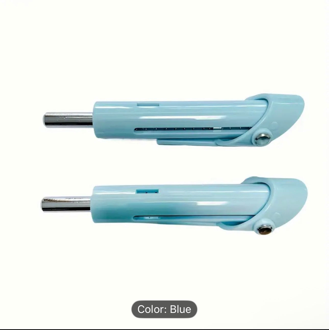 2pcs Adjustable Weight Pins for Gym Equipment - Durable ABS & Stainless Steel, Compact Design for Easy Storage