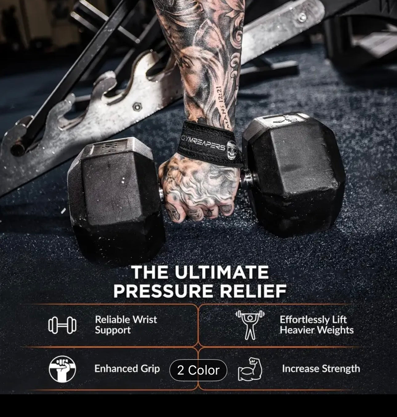 Lifting Straps for Weightlifting, Weight Lifting Straps Gym Power Workouts Lifting Wrist Straps Men Women Support Lifters Deadlift Straps Hard Pull Exercise Straps.