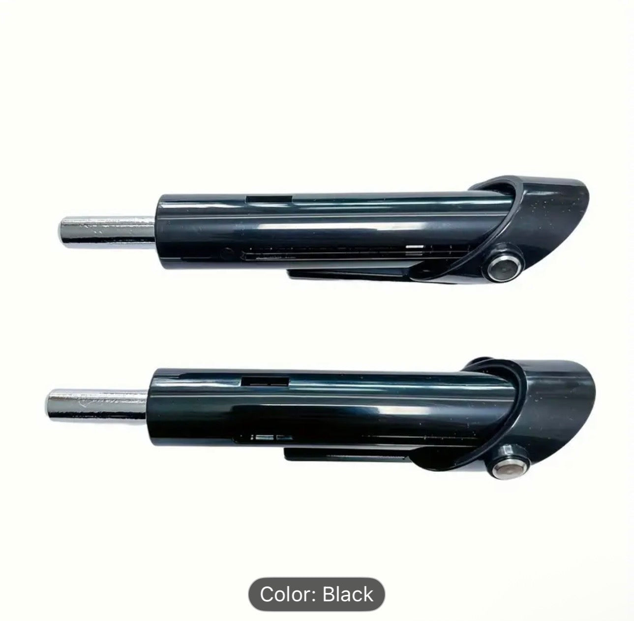 2pcs Adjustable Weight Pins for Gym Equipment - Durable ABS & Stainless Steel, Compact Design for Easy Storage