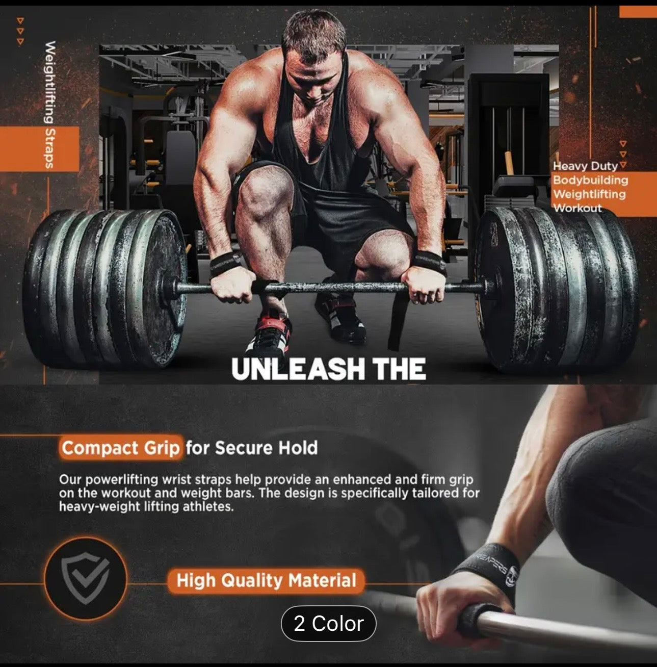 Lifting Straps for Weightlifting, Weight Lifting Straps Gym Power Workouts Lifting Wrist Straps Men Women Support Lifters Deadlift Straps Hard Pull Exercise Straps.