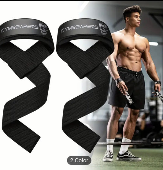 Lifting Straps for Weightlifting, Weight Lifting Straps Gym Power Workouts Lifting Wrist Straps Men Women Support Lifters Deadlift Straps Hard Pull Exercise Straps.