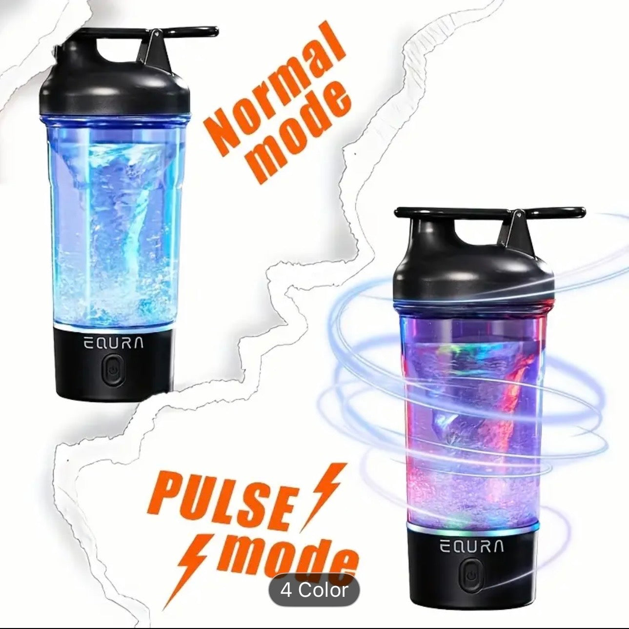Protein shake mixer