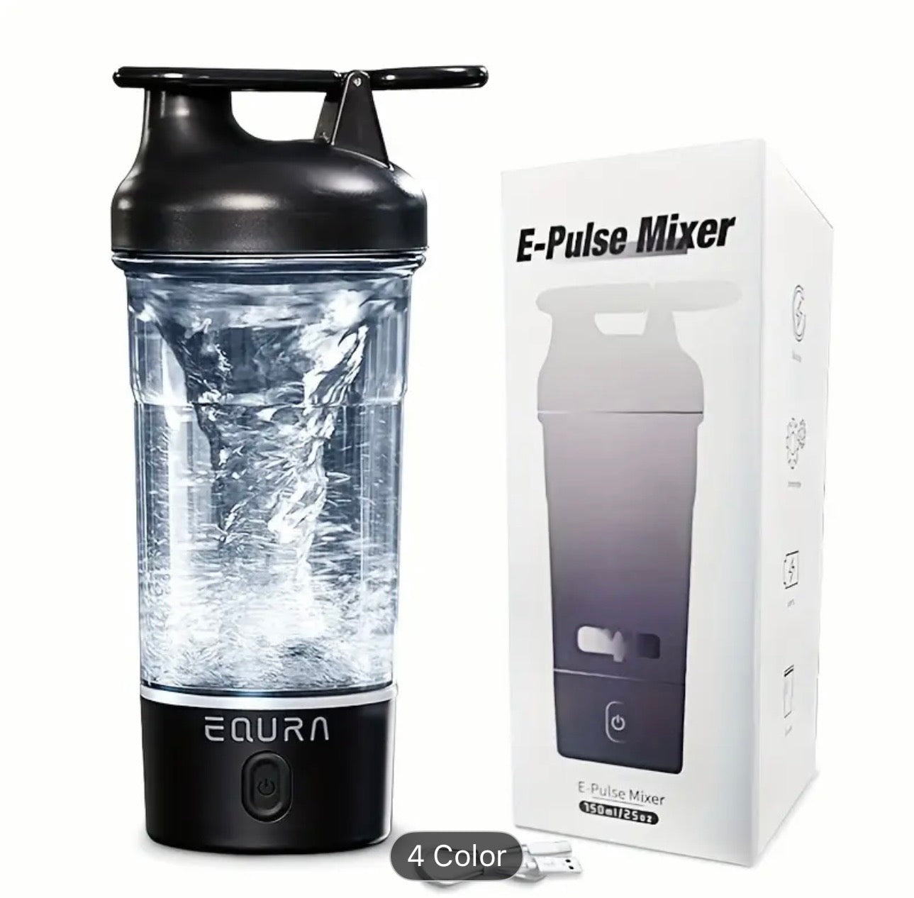 Protein shake mixer
