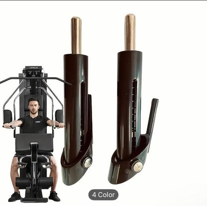 2pcs Adjustable Weight Pins for Gym Equipment - Durable ABS & Stainless Steel, Compact Design for Easy Storage