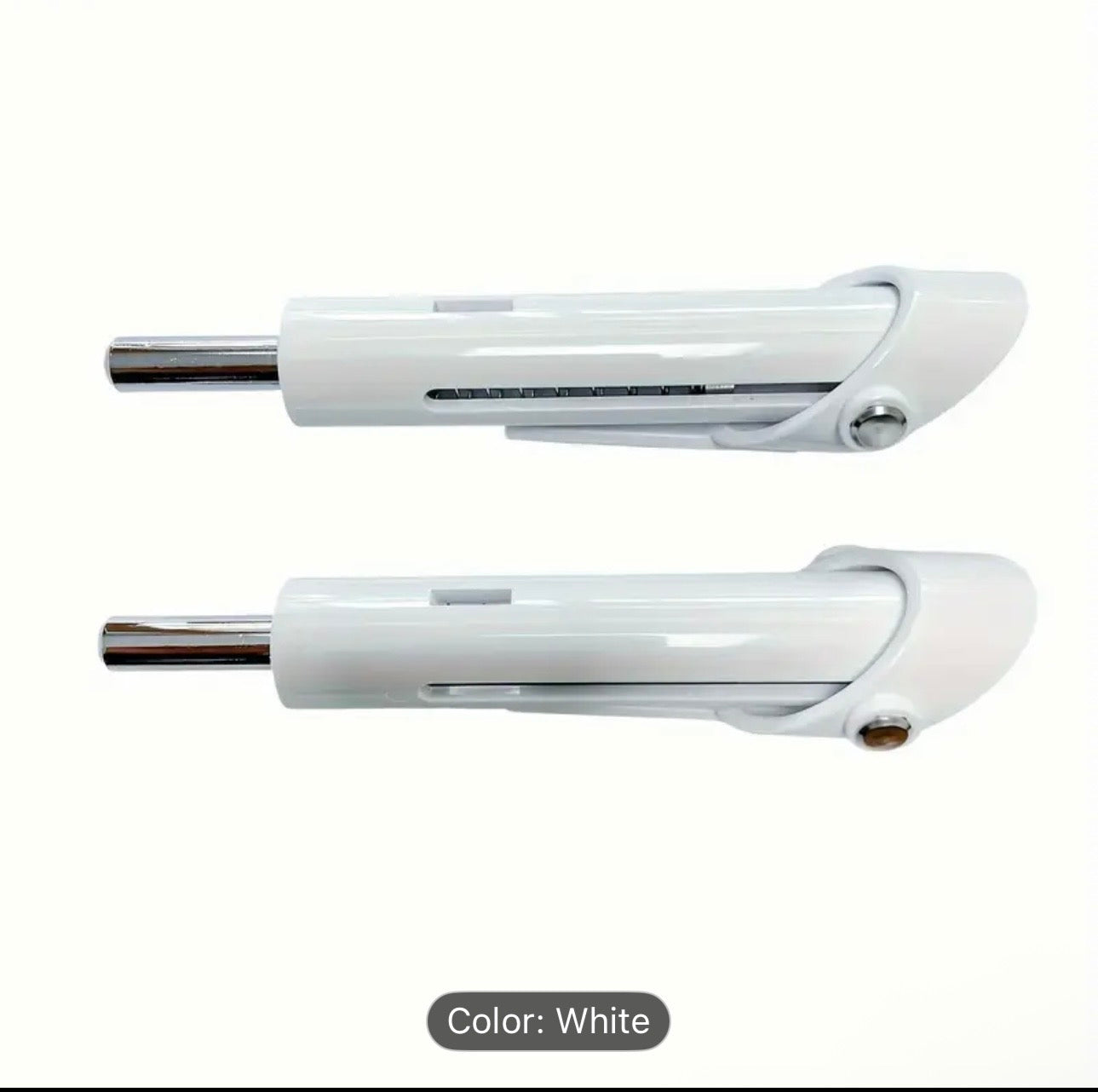 2pcs Adjustable Weight Pins for Gym Equipment - Durable ABS & Stainless Steel, Compact Design for Easy Storage