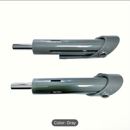 2pcs Adjustable Weight Pins for Gym Equipment - Durable ABS & Stainless Steel, Compact Design for Easy Storage