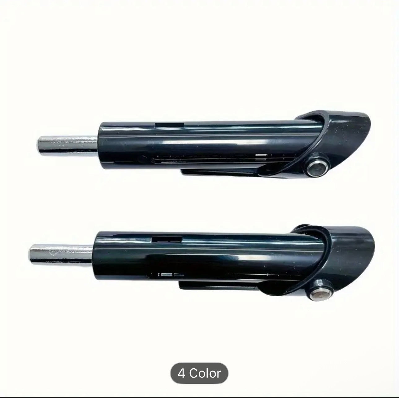 2pcs Adjustable Weight Pins for Gym Equipment - Durable ABS & Stainless Steel, Compact Design for Easy Storage